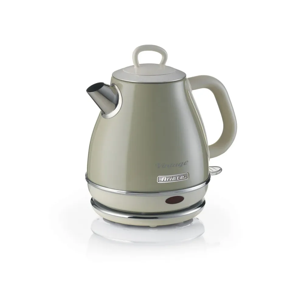 Bollitore Ariete Vintage 2868 2000 W Crema Metallo Plastica 1 L 3 L