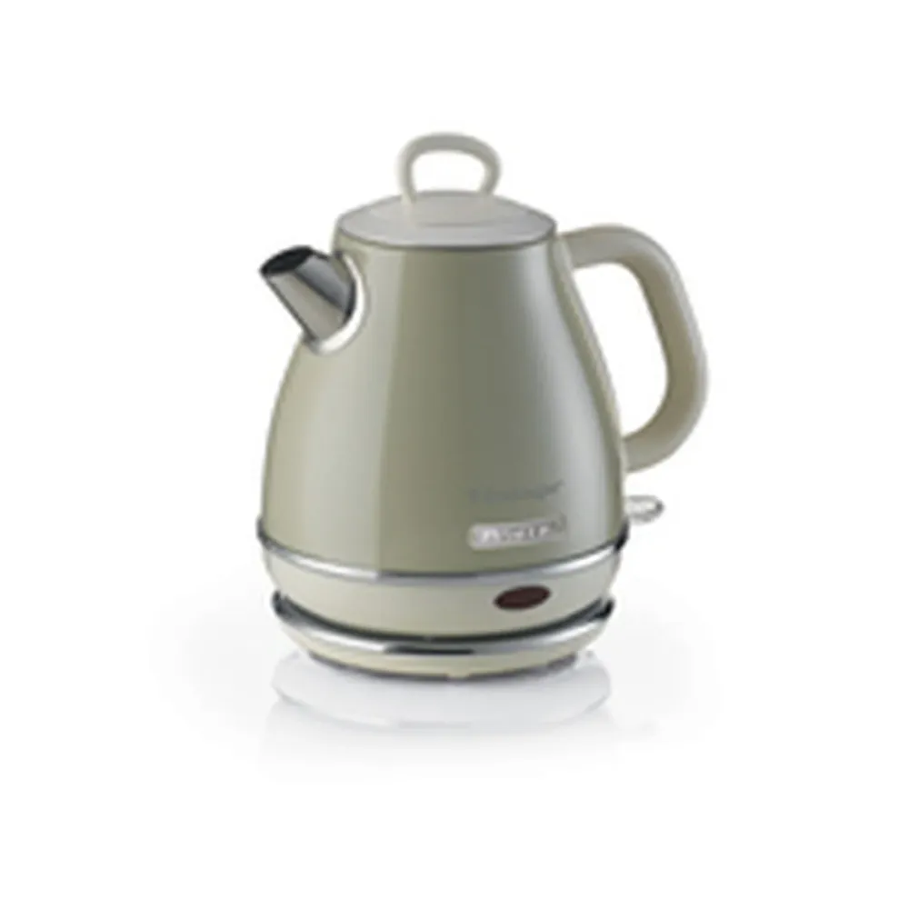 Bollitore Ariete Vintage 2868 2000 W Crema Metallo Plastica 1 L 3 L