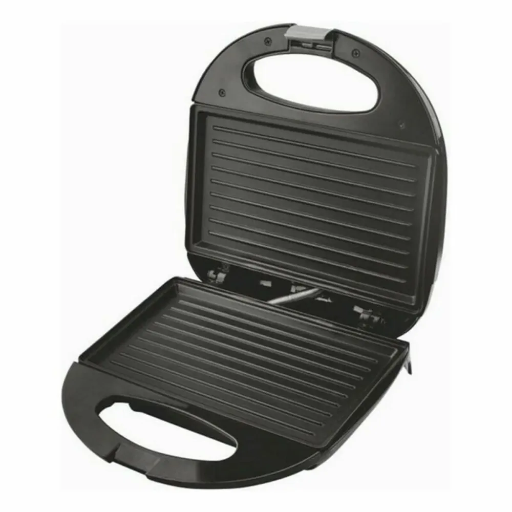 Piastra Grill Elettrica Haeger SM-75G.007A Bianco 750 W