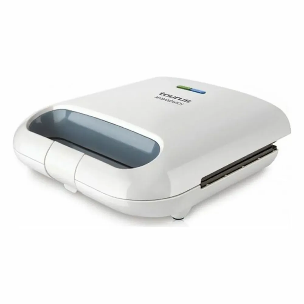 Piastra Grill Elettrica Taurus 968947000 Bianco 800 W