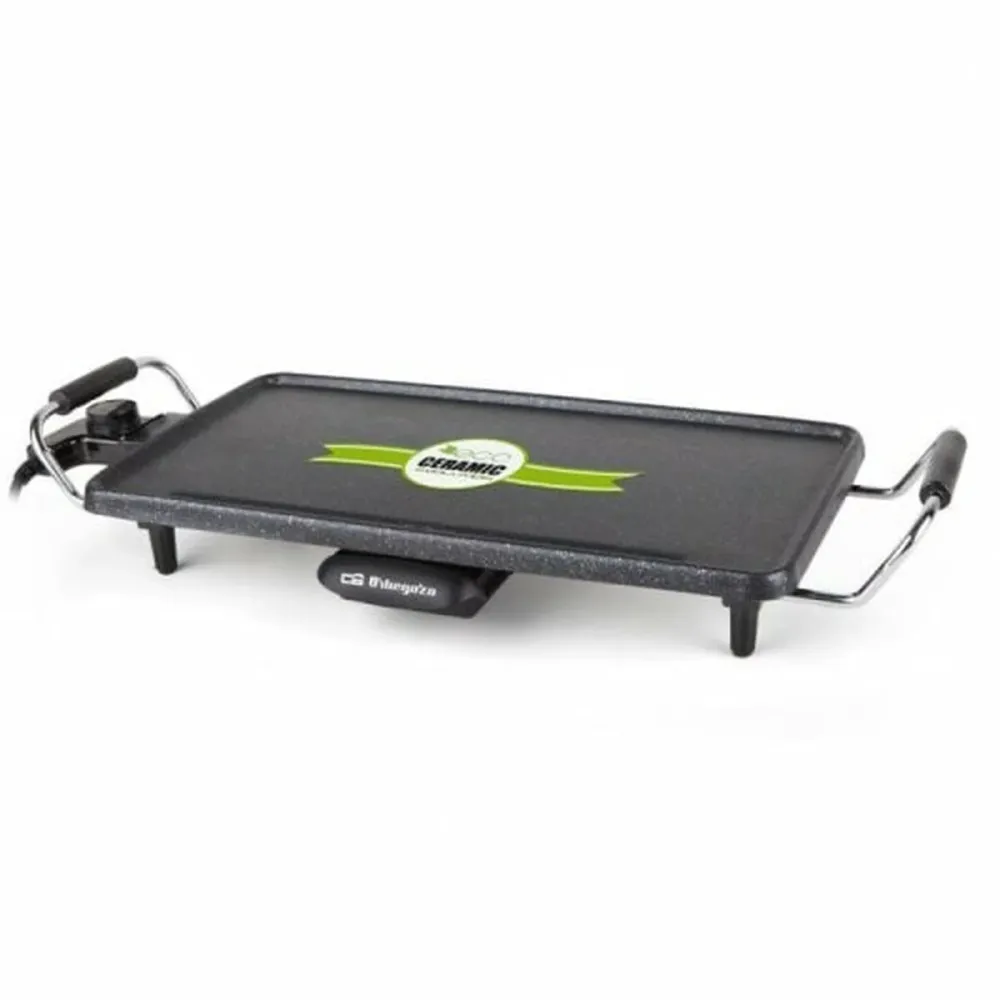 Piastra Grill Orbegozo TBC 3000 Nero 2200 W