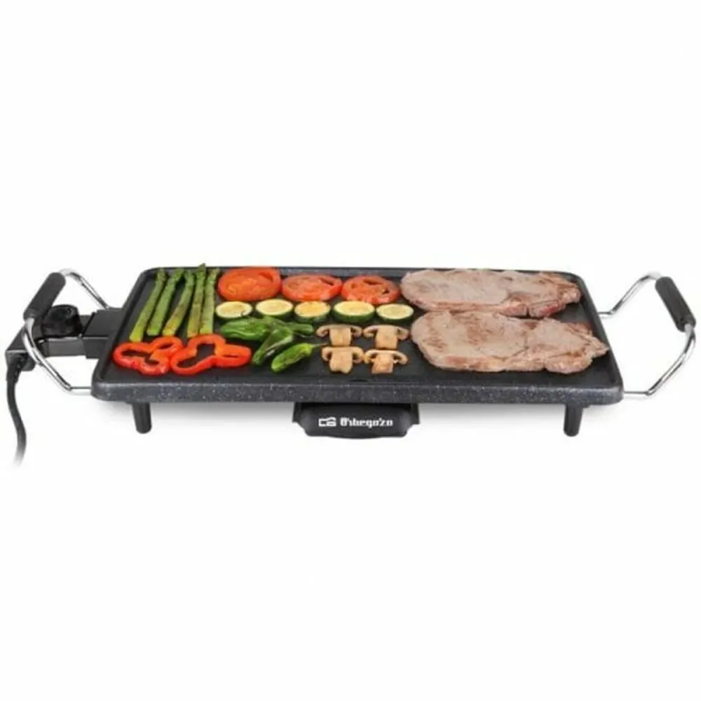 Piastra Grill Orbegozo TBC 3000 Nero 2200 W