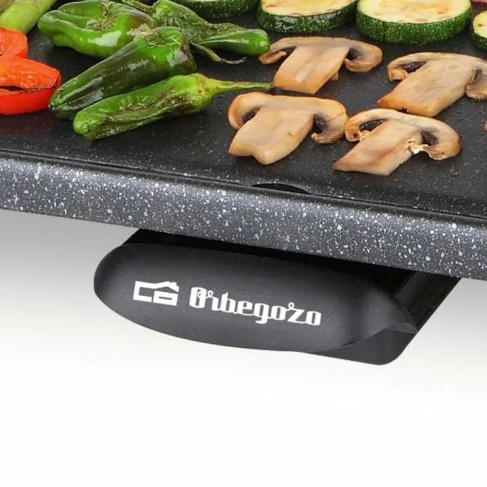 Piastra Grill Orbegozo TBC 3000 Nero 2200 W