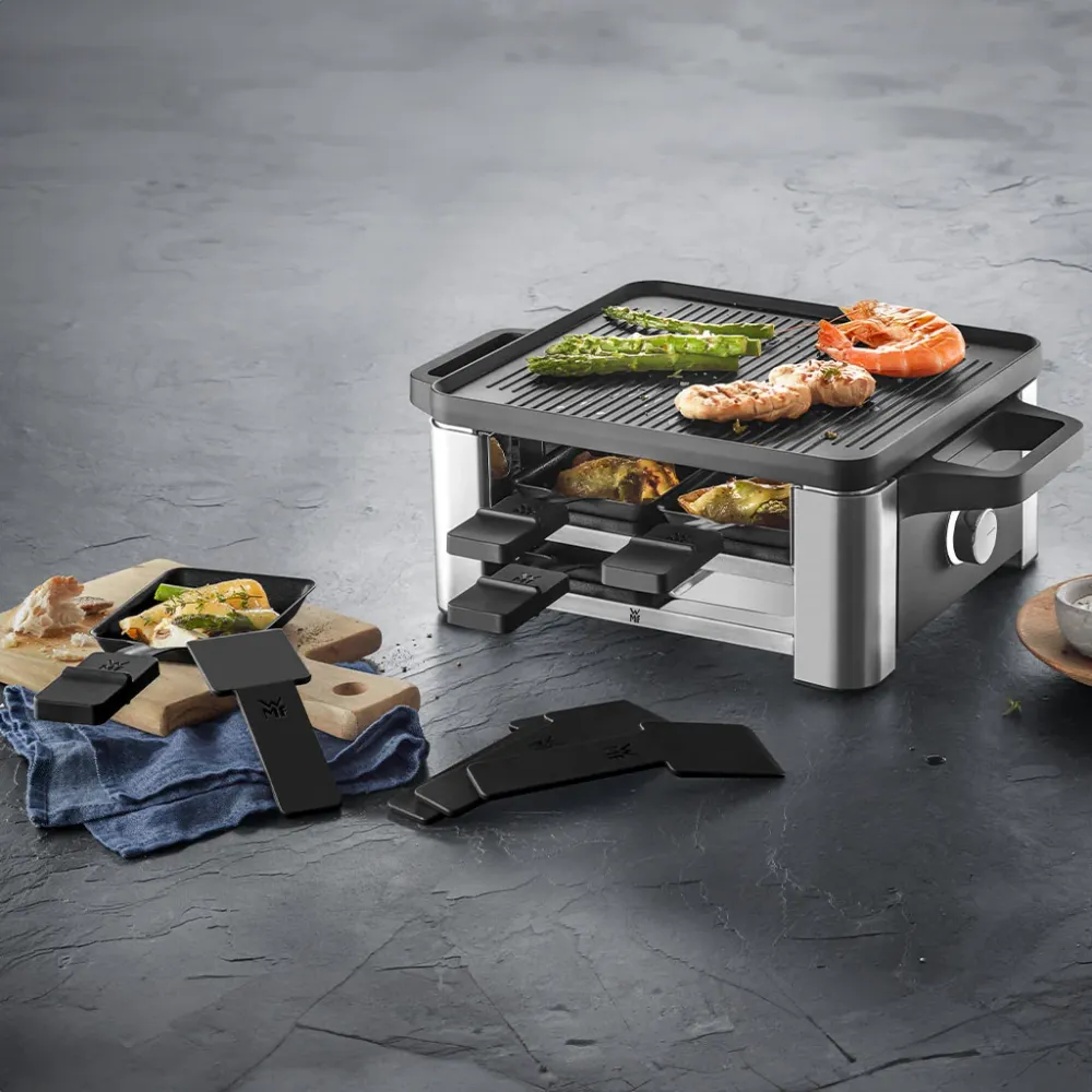Raclette per quattro Lono WMF