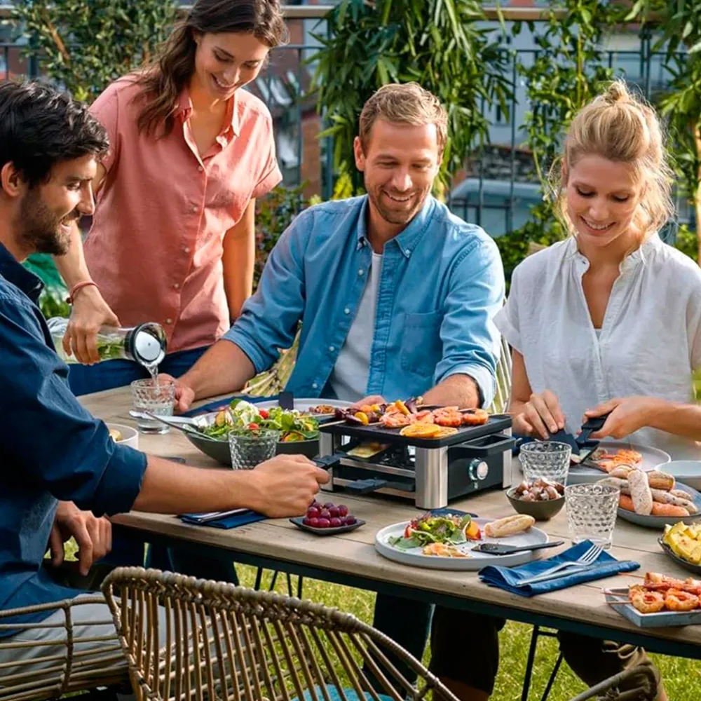 Raclette per quattro Lono WMF