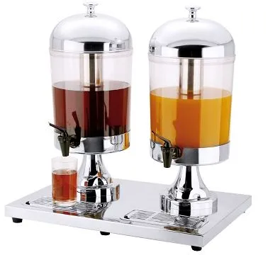 Distributore di succo Contacto doppio da 8 l ciascuno 3092/002