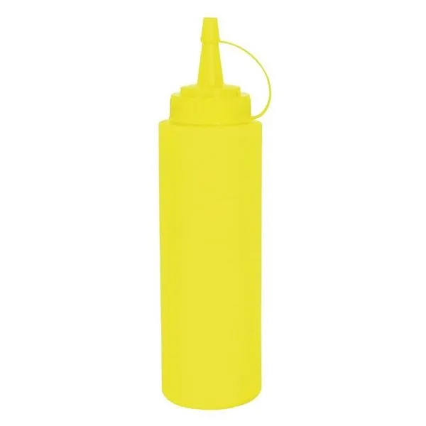 Flacone da spremitura Vogue giallo 341ml K144