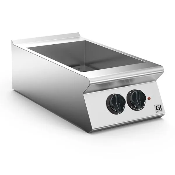Gastro-Inox 700 "High Performance" Bagnomaria elettrico Gastronorm 1/1 40cm modello da tavolo 170.194