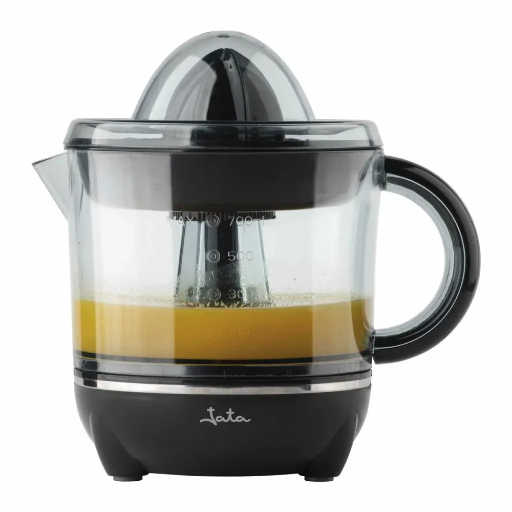 Spremiagrumi Elettrico JATA JEEX1423 Nero Trasparente 40 W 700 ml