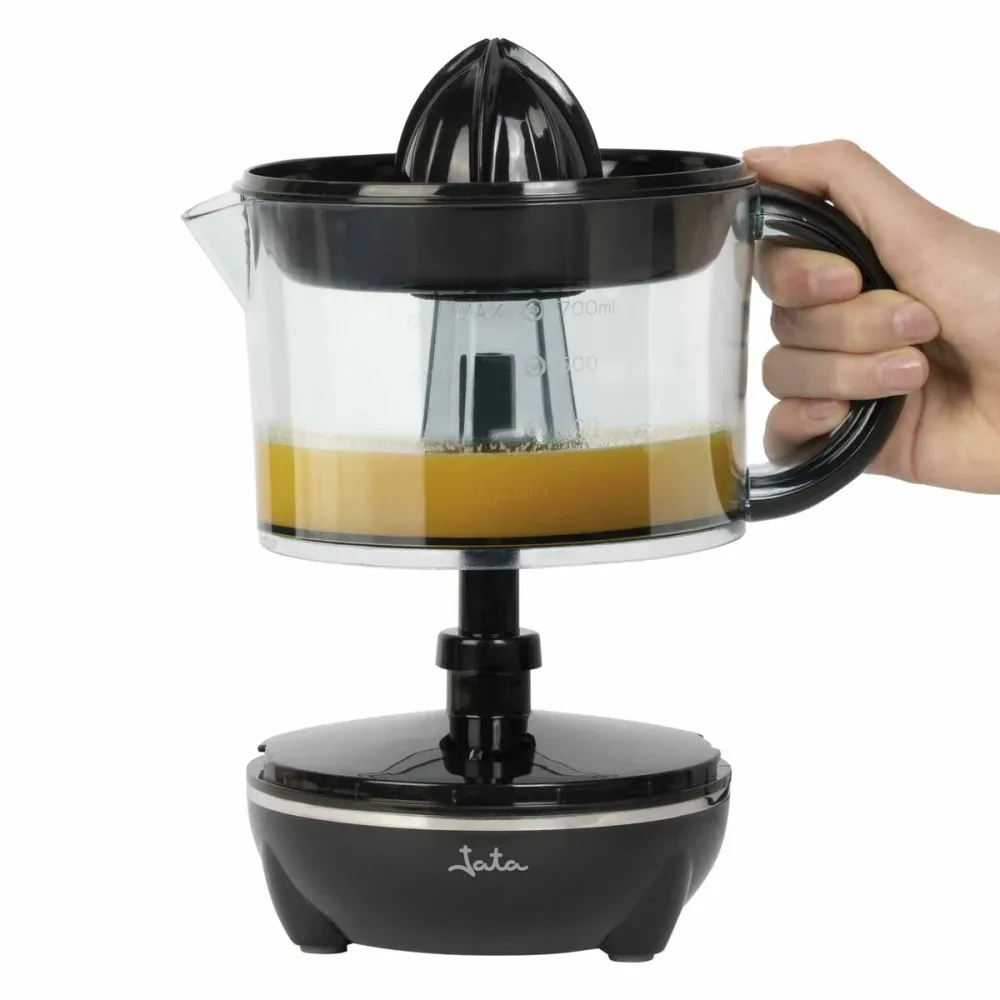 Spremiagrumi Elettrico JATA JEEX1423 Nero Trasparente 40 W 700 ml