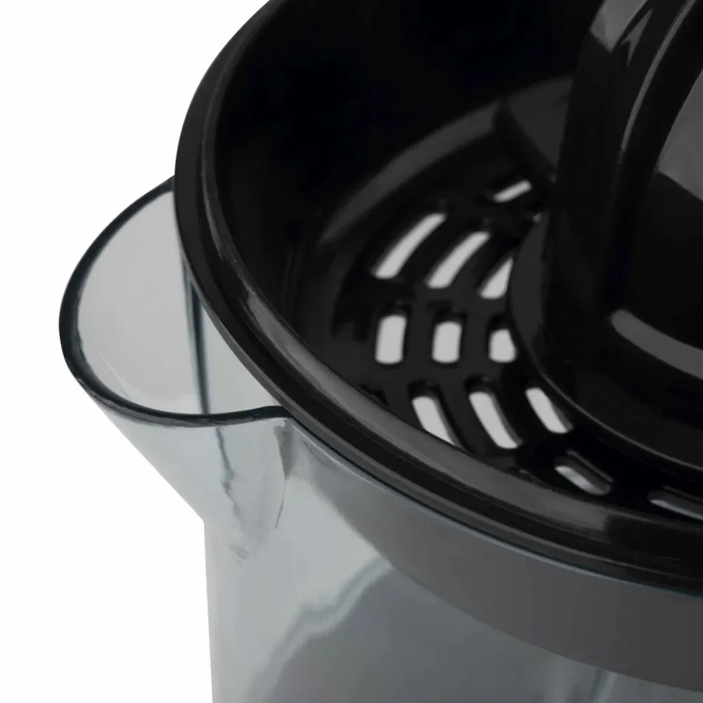 Spremiagrumi Elettrico JATA JEEX1423 Nero Trasparente 40 W 700 ml