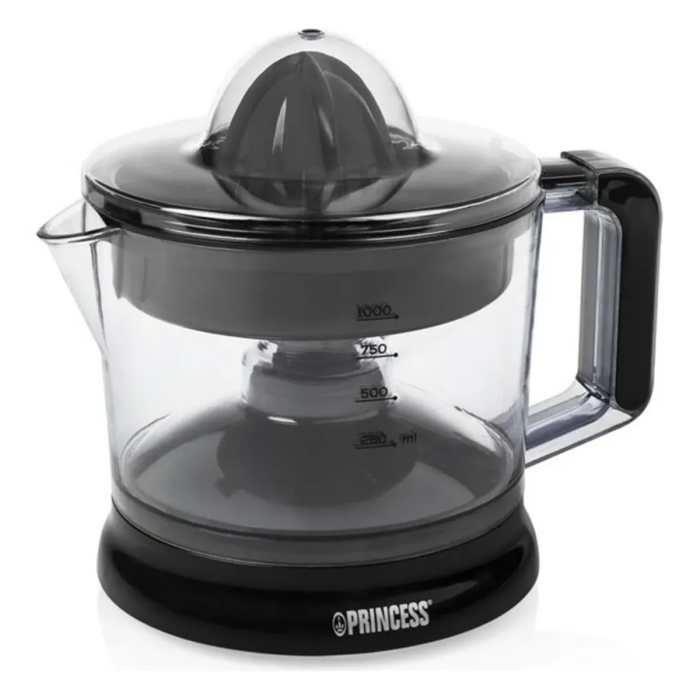 Spremiagrumi Elettrico Princess 201004 Exprimidor Nero 25 W 1 L