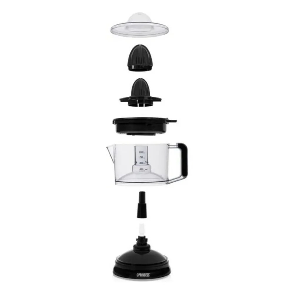 Spremiagrumi Elettrico Princess 201004 Exprimidor Nero 25 W 1 L