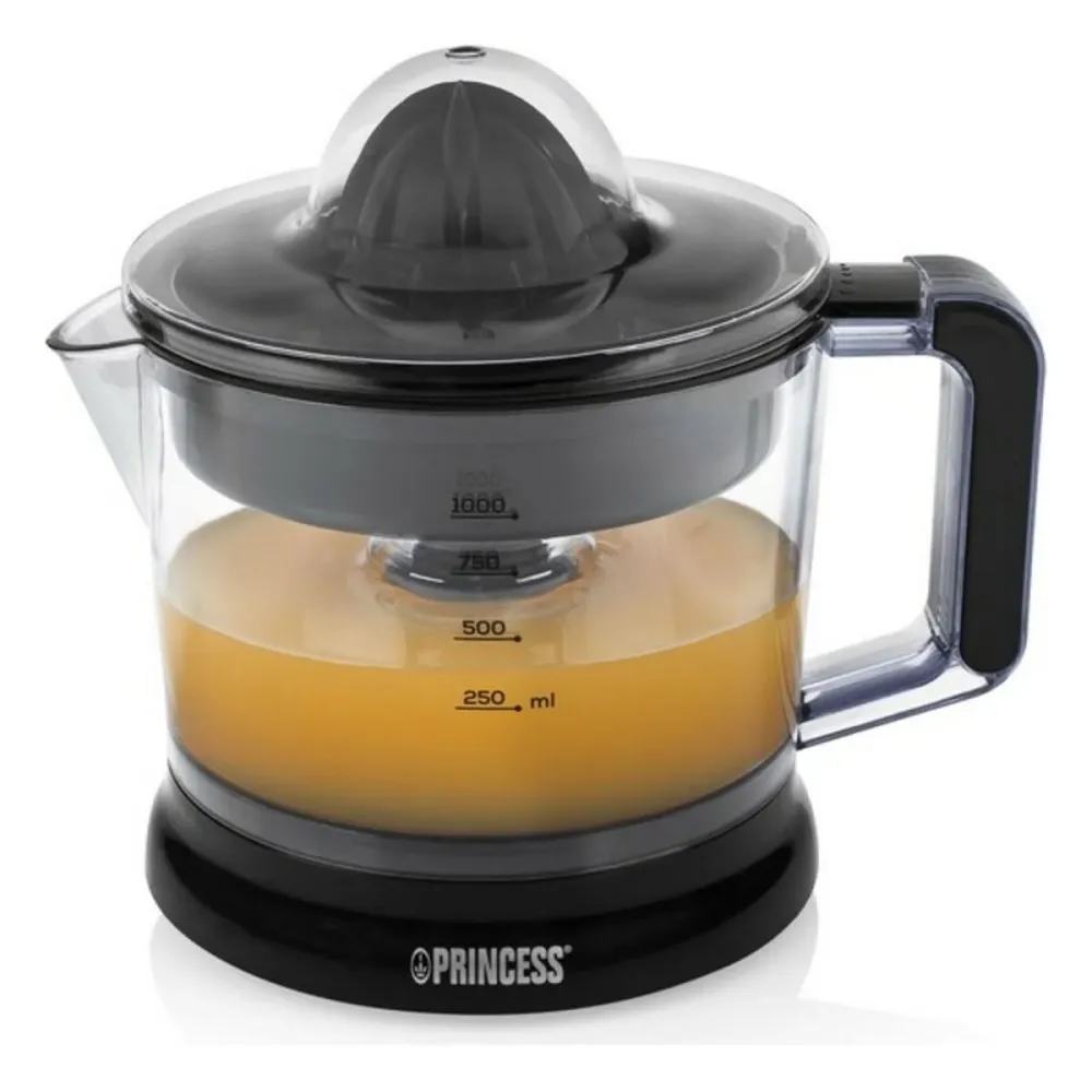 Spremiagrumi Elettrico Princess 201004 Exprimidor Nero 25 W 1 L