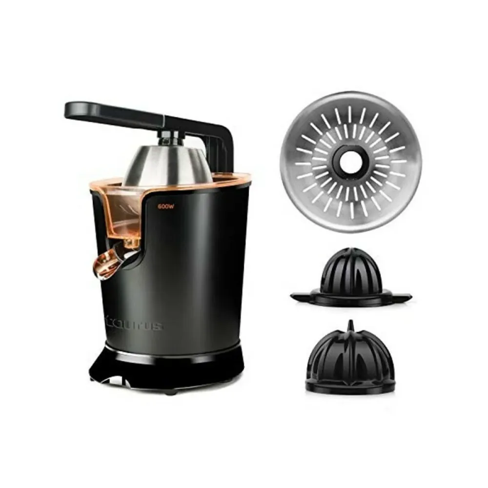 Spremiagrumi Elettrico Taurus SQ600X Semplice Press 600 Nero 600 W 650 ml