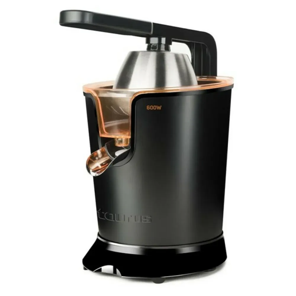 Spremiagrumi Elettrico Taurus SQ600X Semplice Press 600 Nero 600 W 650 ml