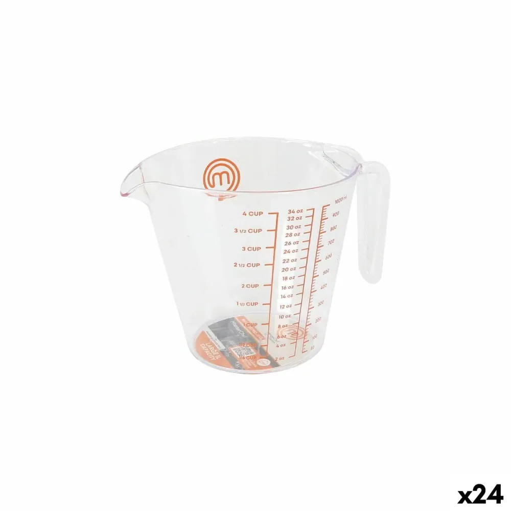 Refrigeratore Dispenser Caraffa Dosatrice MasterChef 1 L (24 Unità)