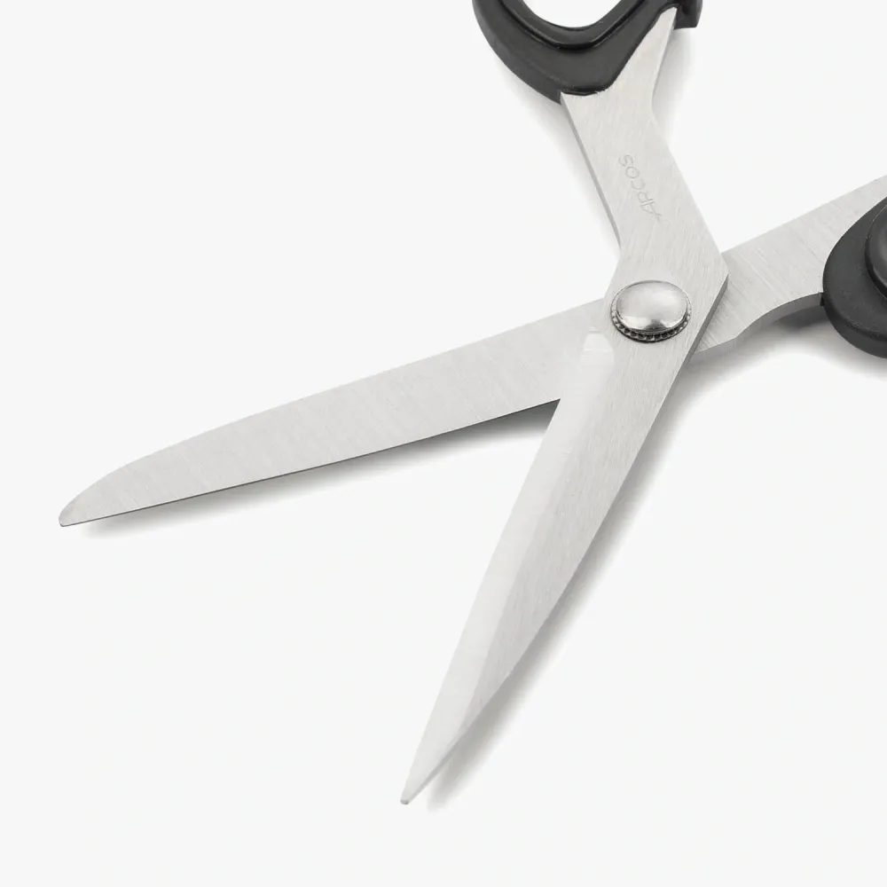 Posate da Tavola Forbici da Cucina Colore Nero Serie Prochef 210 mm