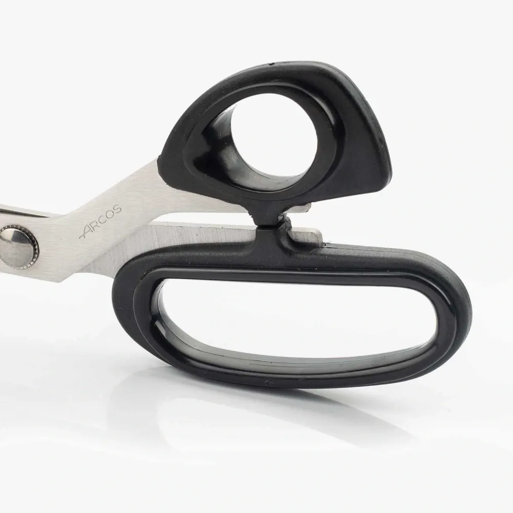 Posate da Tavola Forbici da Cucina Colore Nero Serie Prochef 210 mm