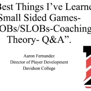 Piccolo Sided Games Player Development per Regalo