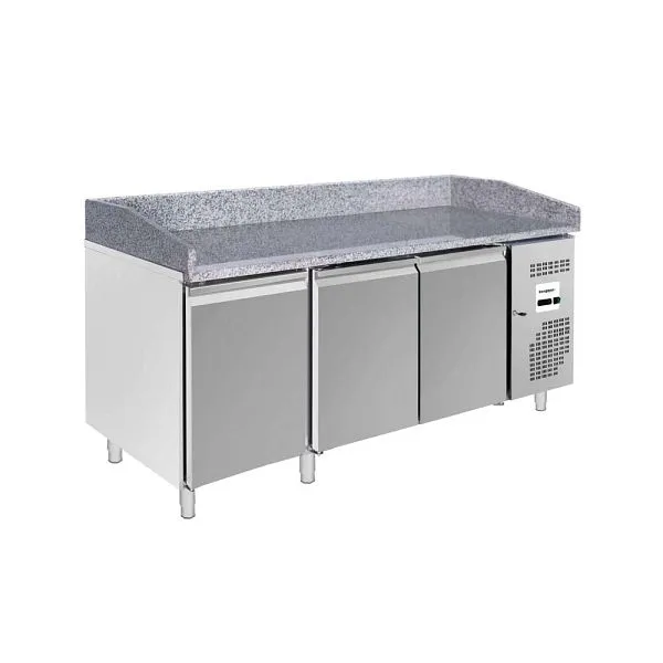 bergman BASICLINE 800 tavolo raffredda pizza 3 porte - 456 l 64807