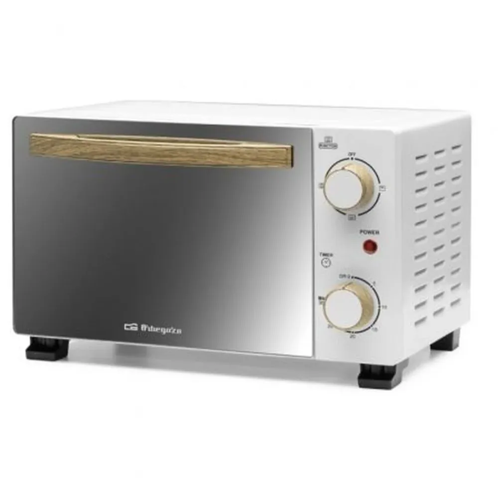Compatto Forno Elettrico Orbegozo HO 990 10 L Bianco