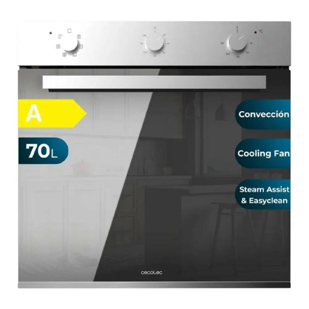 Forno Cecotec Bolero Hexa M236000 Mirror Time 2800 W 70 L