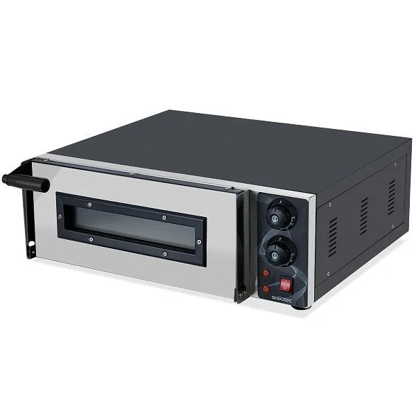 Forno elettrico per pizza Vaiotec EASYLINE con 1 camera di cottura range di temperatura 50-350°C 585x57x23 cm 11035