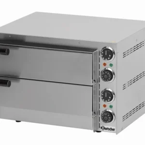 Forno per pizza Bartscher Compatto 2 2 camere di cottura 203500