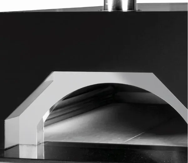 Forno per pizza gas GMG Tradizionale 9x Ø 30cm 34 kW GAS fondo mattoni refrattari 1 camera di cottura PFG-TN1