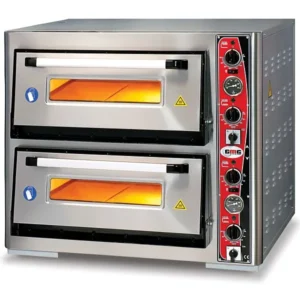 Forno per pizza GMG ELEGANTE PF 70105 DE-T 2 camere di cottura PF70105DE-T