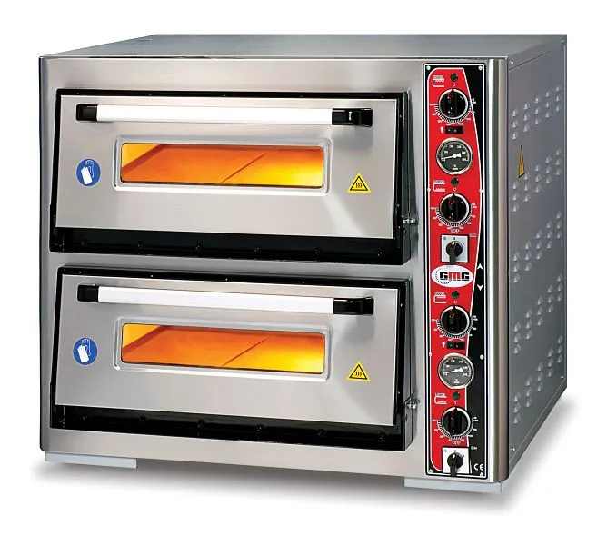 Forno per pizza GMG ELEGANTE PF 70105 DE-T 2 camere di cottura PF70105DE-T