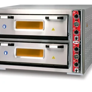 Forno per pizza GMG INTRAMONTABILE PF 9292 DE-T 2 camere di cottura PF9292DE-T