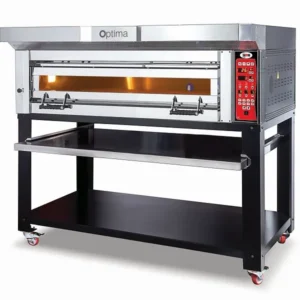 Forno per pizza GMG Optima - 128 1 camera di cottura con telaio di base PB 1T 128