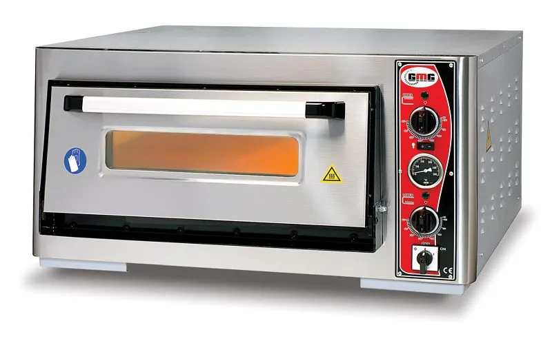 Forno per pizza GMG TRADIZIONALE PF 6262 ET 1 camera di cottura PF6262E-T