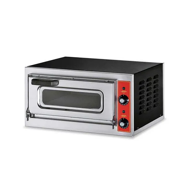 Forno per pizza Stalgast con camera per pizze fino Ø 400 mm PP0901140