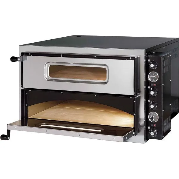 Forno per pizza Stalgast una camera 96 kW 835 x 835 x 545 mm (LxPxA) PP0202435