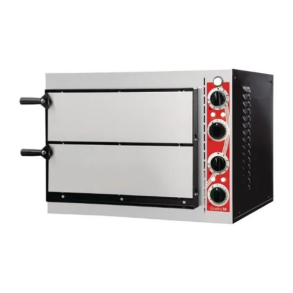 Forno pizza Gastro M Pisa 2 camere DS181