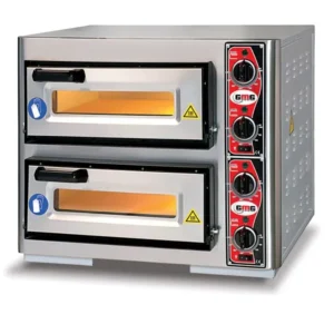 Forno pizza GMG ICONICO PF 4040 DE4 2 camere di cottura PF4040DE4