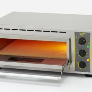 ROLLER GRILL forni pizza infrarossi con 3kW PZ430S