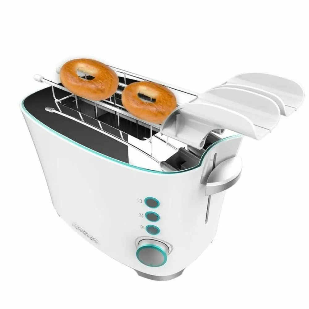 Tostapane Cecotec Toast&Taste Raddoppiato W 650 W