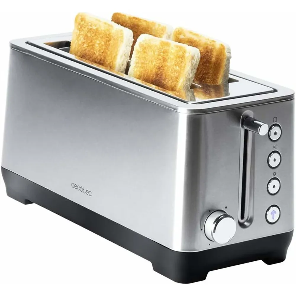 Tostapane Cecotec Touch&Toast più Double 1500 W
