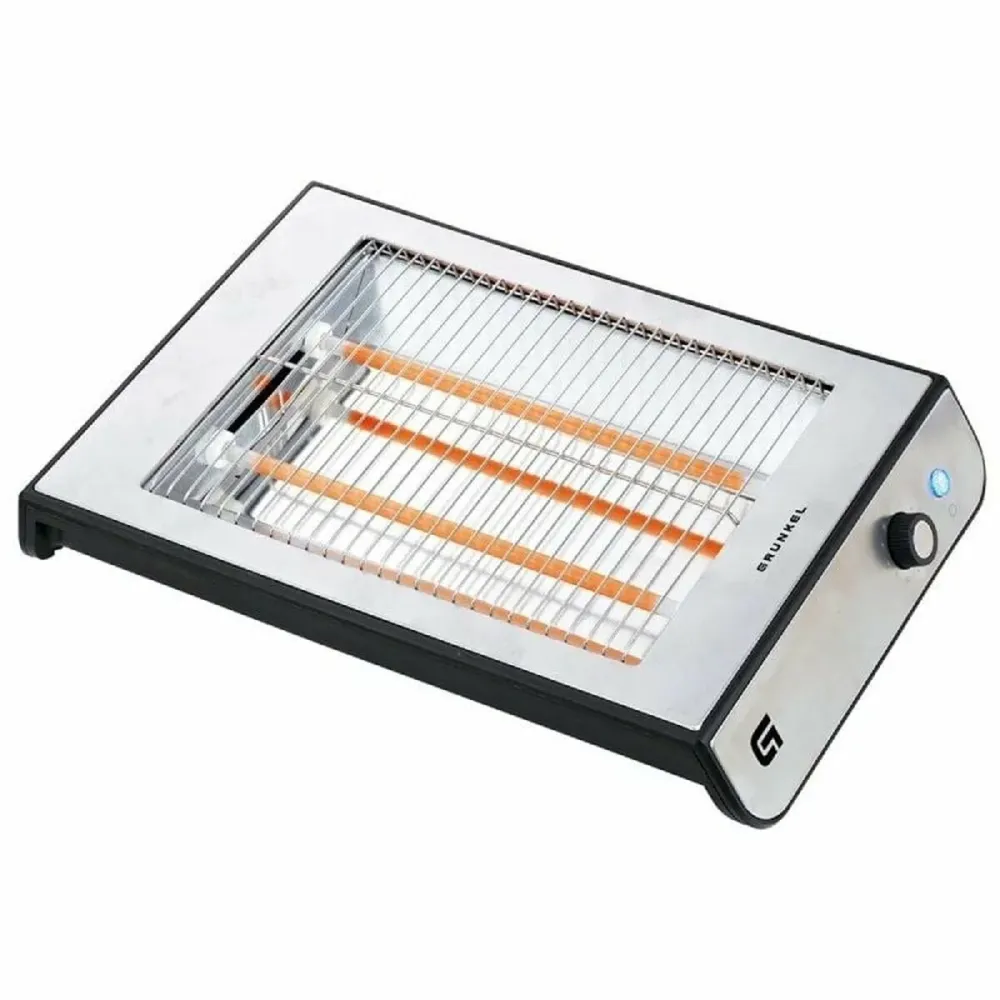 Tostapane Grunkel TSP-INOX Argentato 600 W