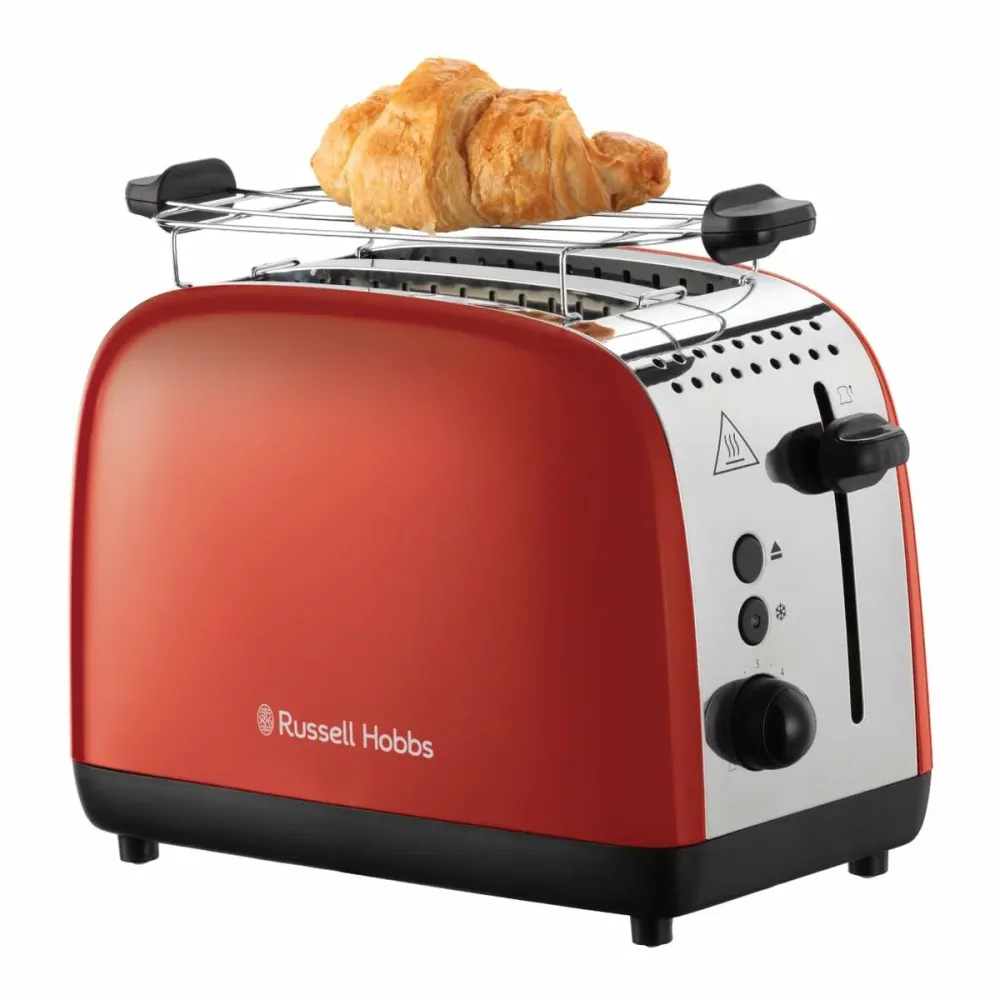 Tostapane Russell Hobbs 26554-56 Rosso