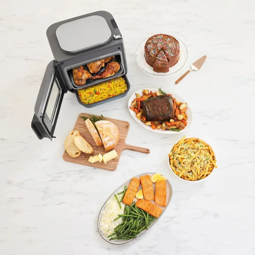 Forno multifunzione e friggitrice ad aria 12 1 Combi SFP700EU Ninja®