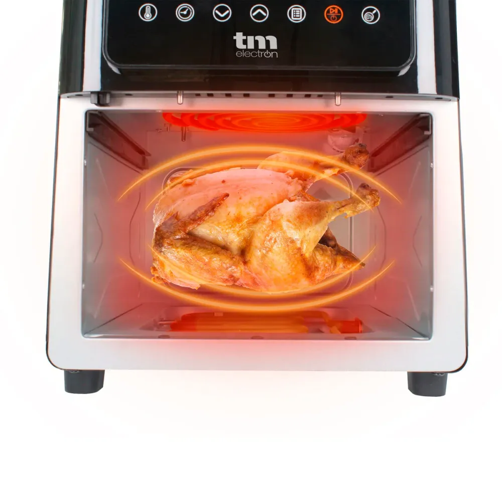 Friggitrice ad Aria TM Electron 2000 W 9 L
