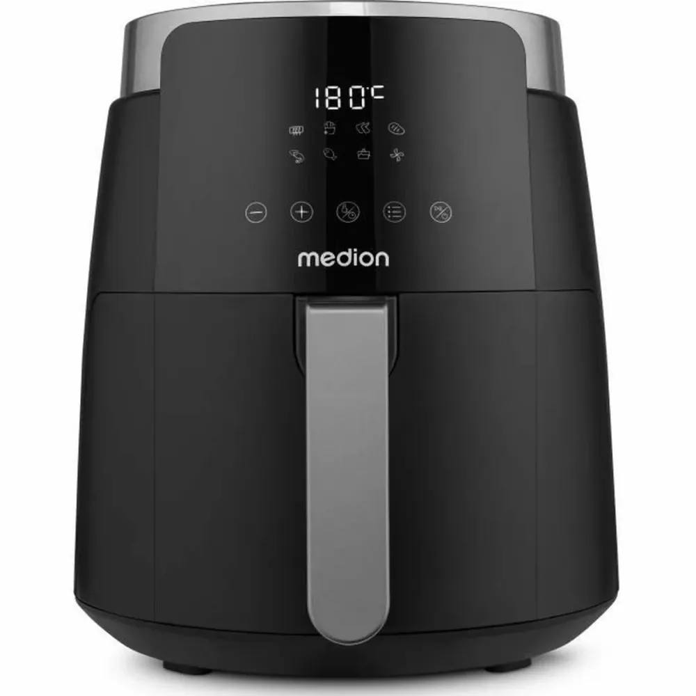 Friggitrice ad Aria Medion MD13030 Nero 1500 W 4,7 L