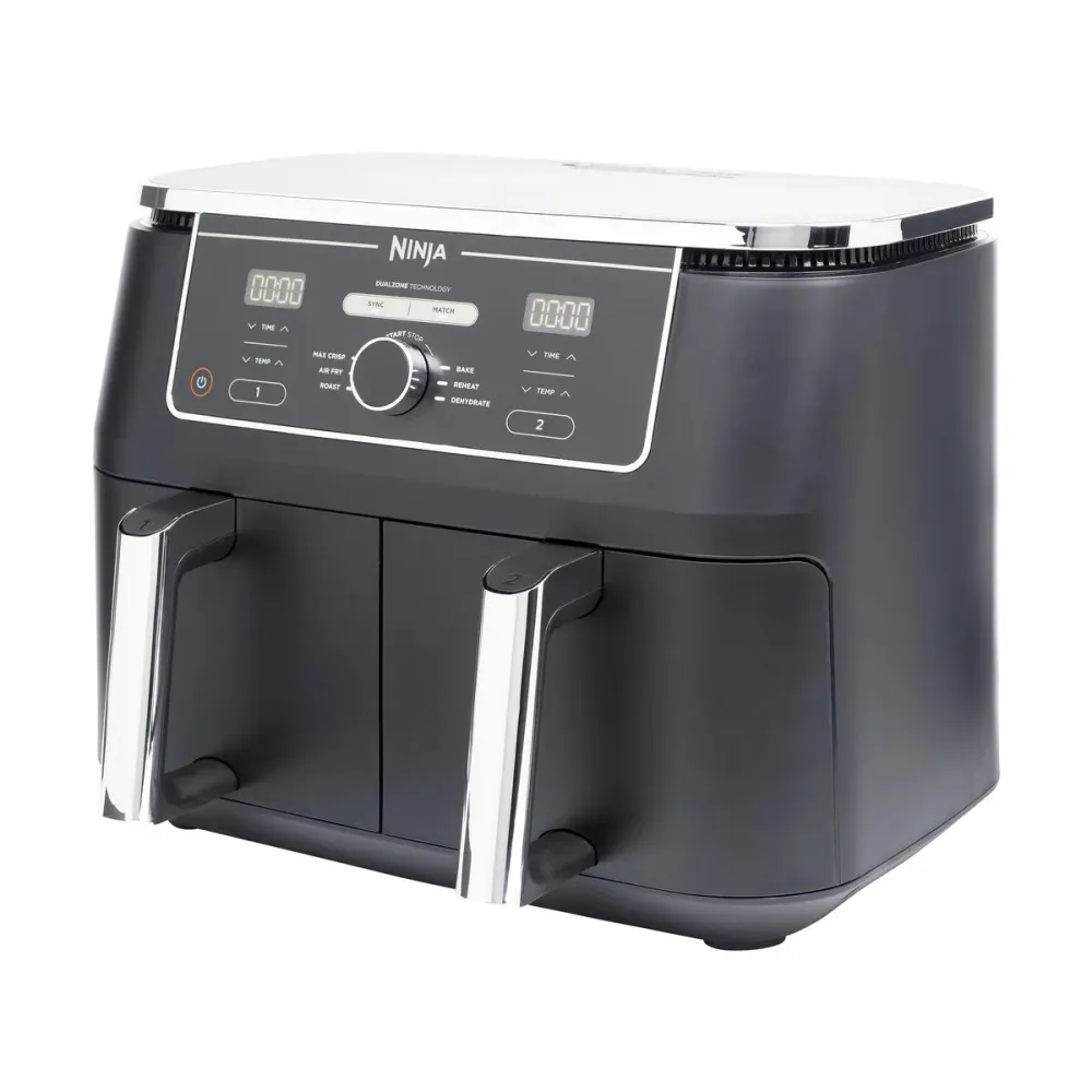 Friggitrice ad Aria NINJA AF400EU Nero 2470 w 7,6 L