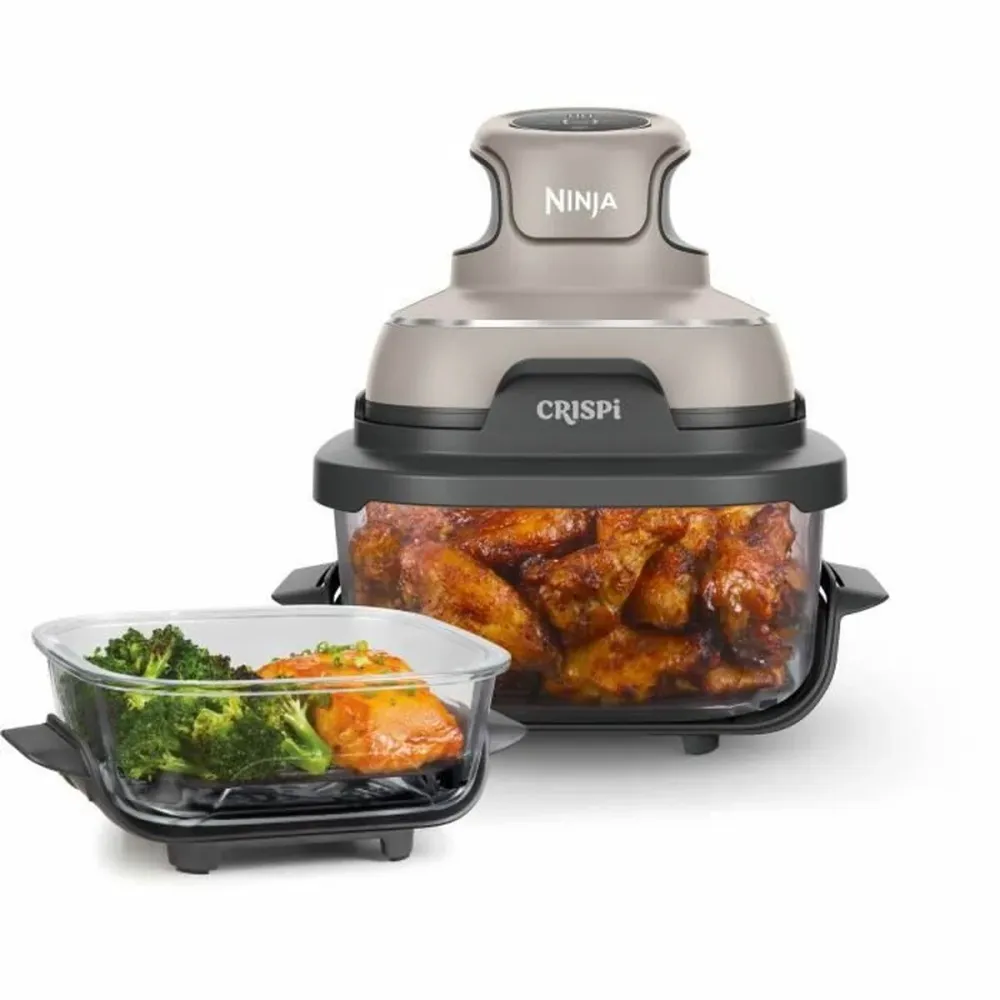Friggitrice ad Aria NINJA CRISPI Nocciola 1700 W 3,8 L 1,4 L