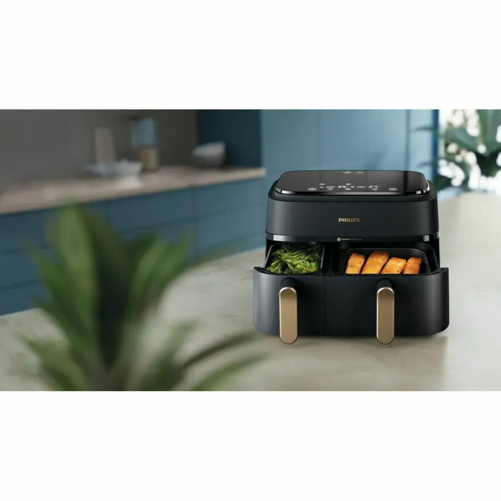 Friggitrice ad Aria Philips NA352/04 Nero 9 L